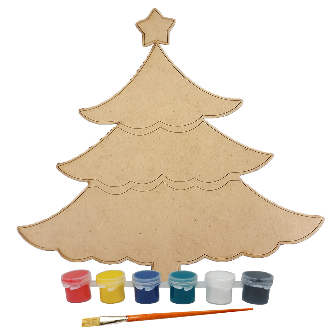 Wood Art Craft Set Wide Christmas Tree Shop Today. Get it Tomorrow