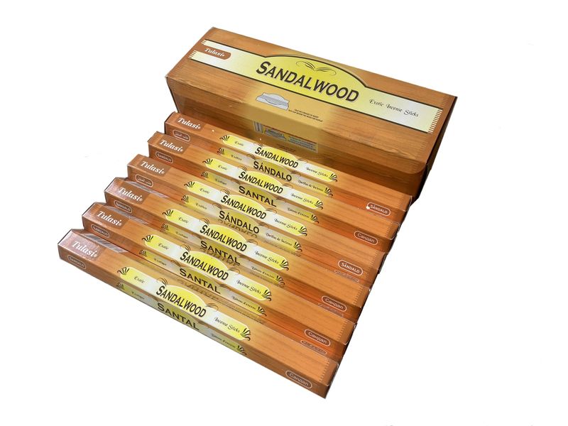 Sandalwood Incense Sticks - 120 Sticks - Exotic Incense Sticks