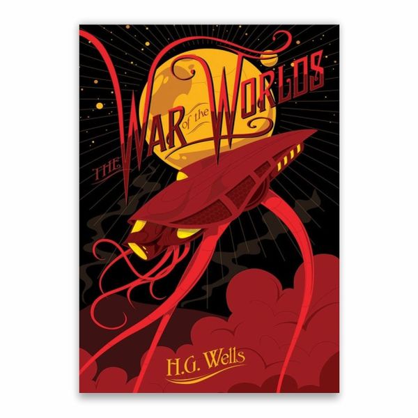 The War Of The Worlds Poster - A1