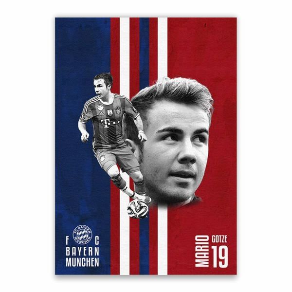 Mario Gotze Bayern Munich Poster - A1