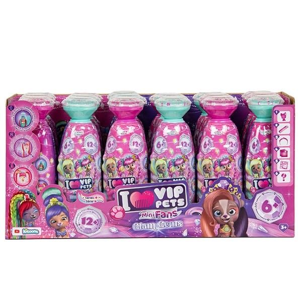 VIP Pets Mini Fans Glam Gem-Blindbox