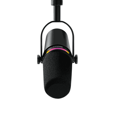 Shure MV7+-K XLR/USB Podcast Microphone | Shop Today. Get it