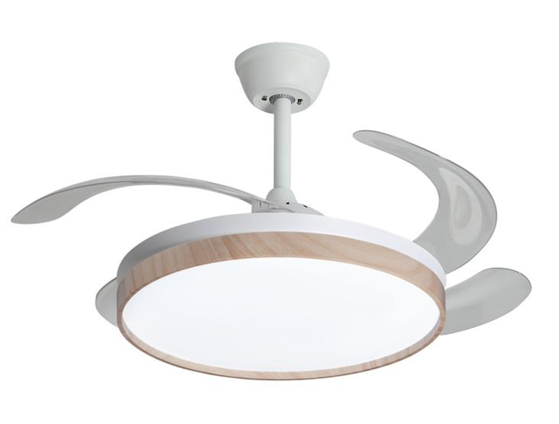 White &amp; Light Oak image