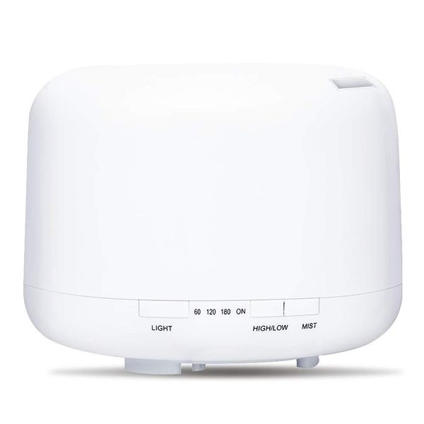 Aroma Diffuser Humidifier Lamp - White