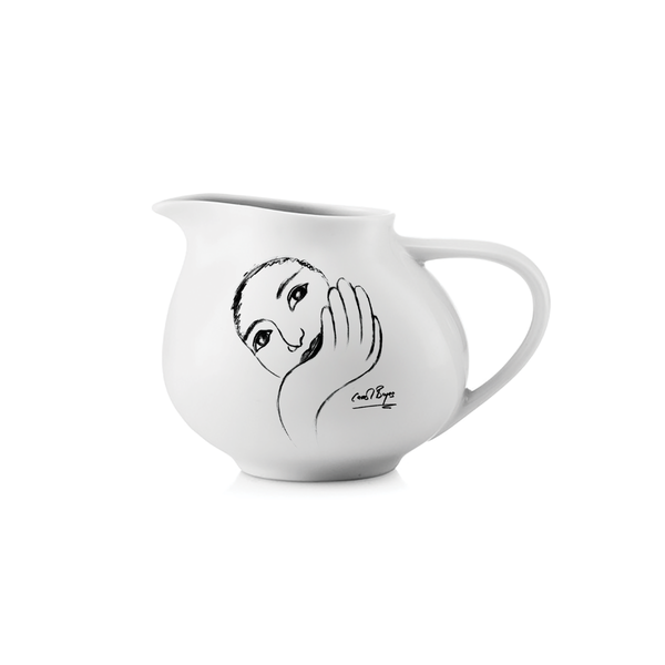 Carrol Boyes Milk Jug - Face Facts
