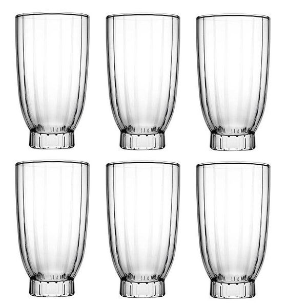 Pasabahce Amore Hiball Glass - 410ml - Set of 6