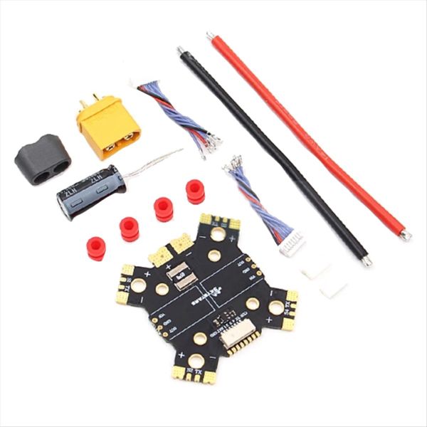 for Skystars Pdb Xt60 Power Distribution Board 4x25A 4x30A for Fpv