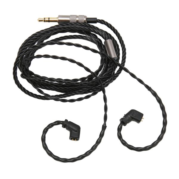 2 Pin 0.78mm Universal Earphone Upgrade Cable - Replacement Wire for QDC, CCA, AS12, AS16, ZSX, UE 18Pro
