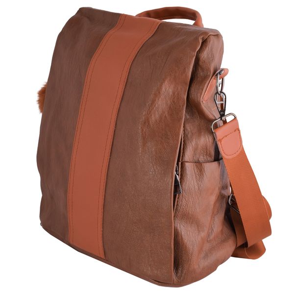 Marco Ladies 3-Way PU Leather Anti-Theft Handbag