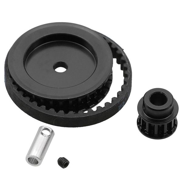 Belt Transmission Wave Box Belt Transmission Gear Set Silver