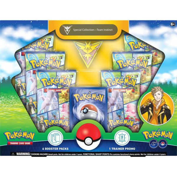 Pokemon TCG: Pokemon GO Team Special Collection - Team Instinct