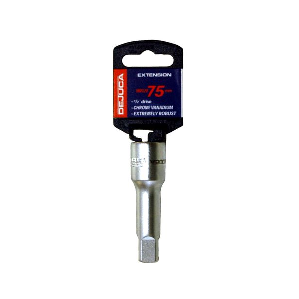 Dejuca - Extension - 1/2Inch Drive - 75mm - 5 Pack