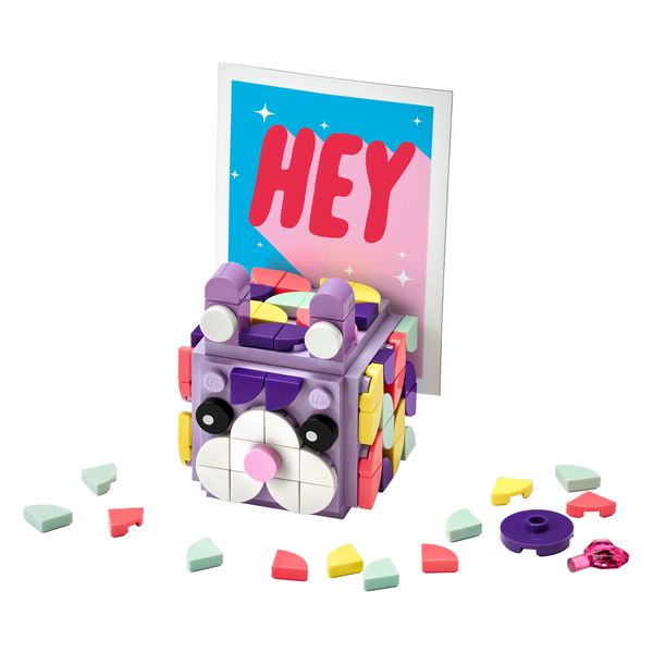 LEGO 30557 Dots Photo Holder Cube Kids Buildable Toy Set (Parallel Import)