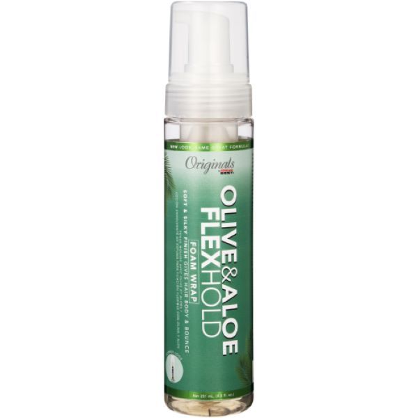 Originals Olive &amp; Aloe Flex Hold Foam Wrap 251ml x 2
