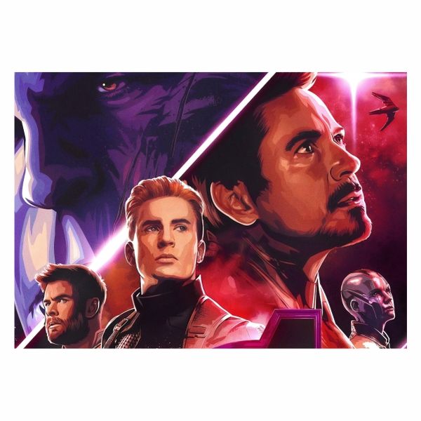 Avengers End Game - A1 poster
