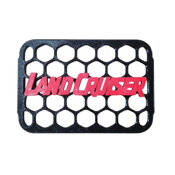 Land Cruiser Snorkel Head Intake Grille Compatible on Air Ram Head