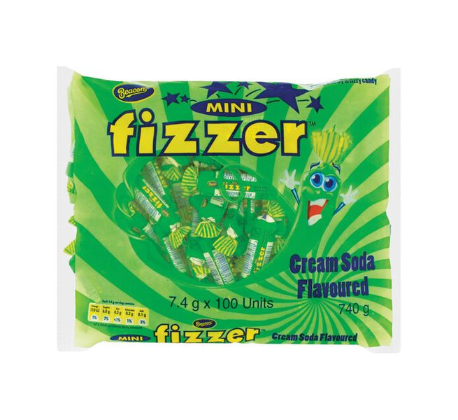 Mini Cream Soda Fizzers (100's)