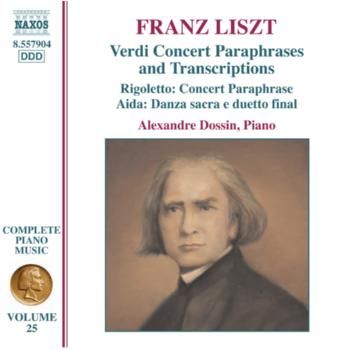 Verdi Opera Transcriptions (CD)