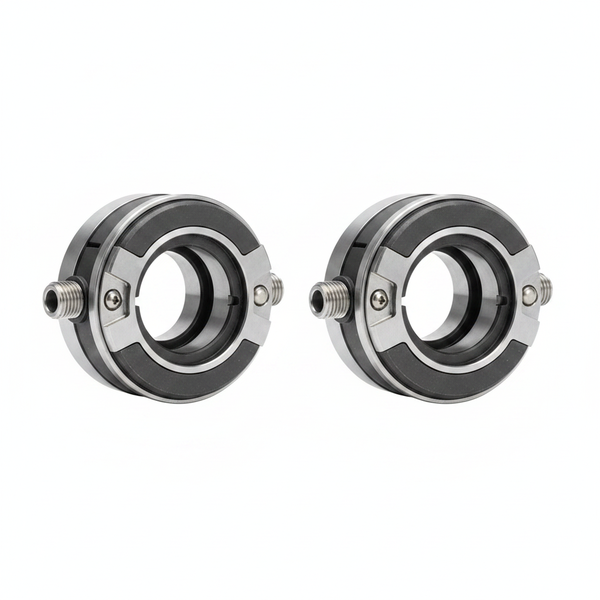 Cascade Mechanical Seal for Pumps - Durable Ceramic &amp; Graphite - 2 Pack