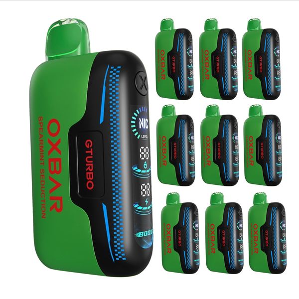 Oxbar G-Turbo 36k Puffs - Spearmint Seduction (Pack of 10)