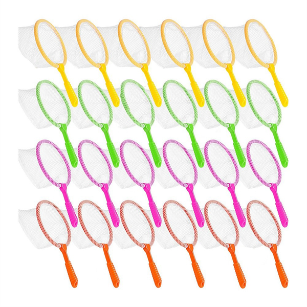 24 Pcs Butterfly Bug Net For Kids Insect Collecting Net Bug Catcher