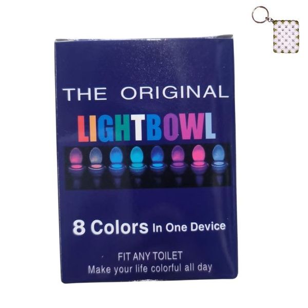 8 Colours In One Lightbowl And A Keyholder
