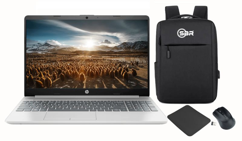 HP 250 G9 - SBR Student Bundle - Silver