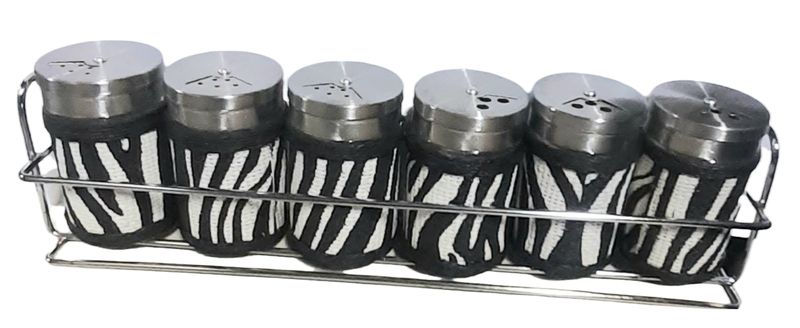 Glass zbottle Spice Set(7 piece)