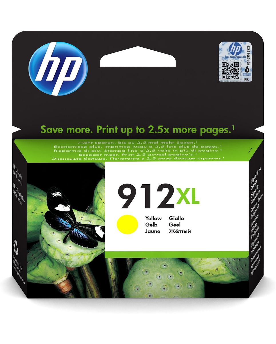 HP 912XL High Yield Yellow Original Ink Cartridge Shop Today. Get it