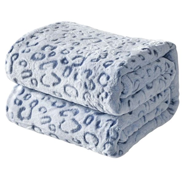 High Quality Premium Lightweight Animal Print Throw Blanket 150cm by 100cm