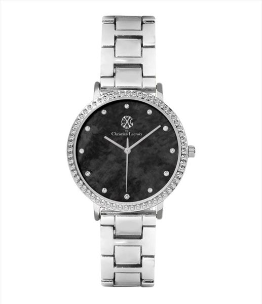 Christian Lacroix - Women Stainless steel Analogue