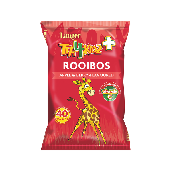 Laager Tea4kids 40's Apple &amp; Berry Rooibos Teabags