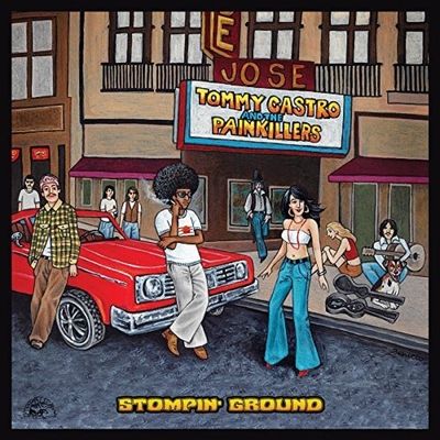 Stompin' Ground (Vinyl / 12" Album)