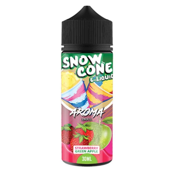 Snow Cone Longfill Aroma - Strawberry Green Apple
