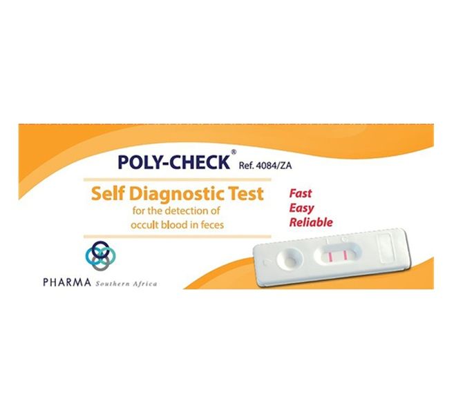 Pharma Southern Africa - Poly-Check Self Test Kit