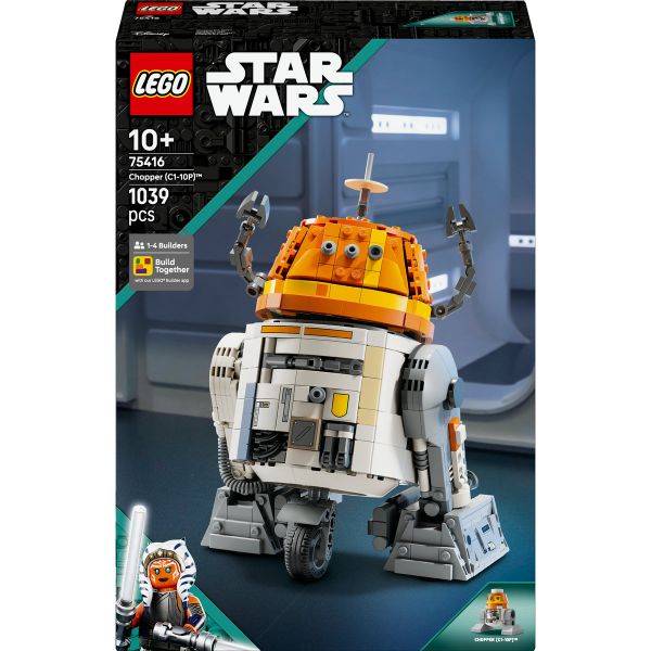 LEGO® Star Wars: Ahsoka™ Chopper (C1-10P)™ Astromech Droid Set 75416
