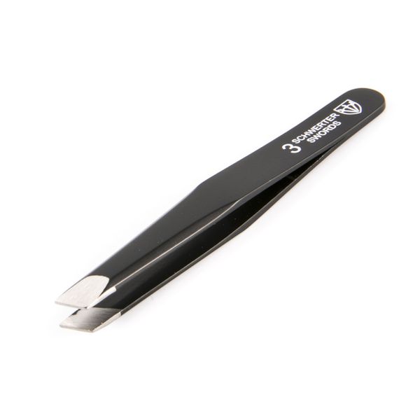 Kellermann 3 Swords Tweezers INOX Steel Black 2.75 Inch FU 3429