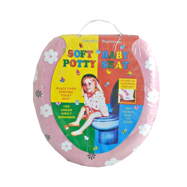 Soft baby potty seat