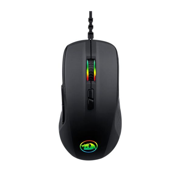 Redragon STORMRAGE 10000DPI 7 Button RGB Gaming Mouse - Black