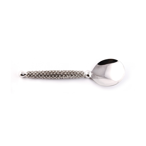 Diana Carmichael Designer Tableware - Studded Serving Spoon Medium