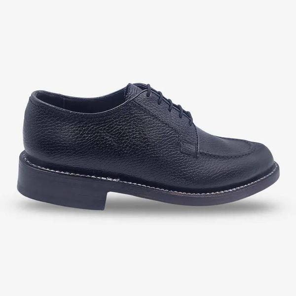 Florsheim Status Black Leather Formal Shoes - Men's Classic Lace-Up