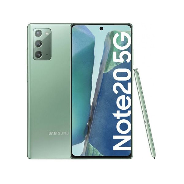 Samsung Galaxy Note 20 5G 256GB Single Sim - Mystic Green