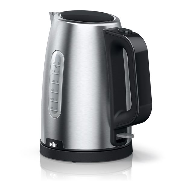 Braun - Purshine Cordless Kettle Stainless Steel 1,7L - WK1500BK
