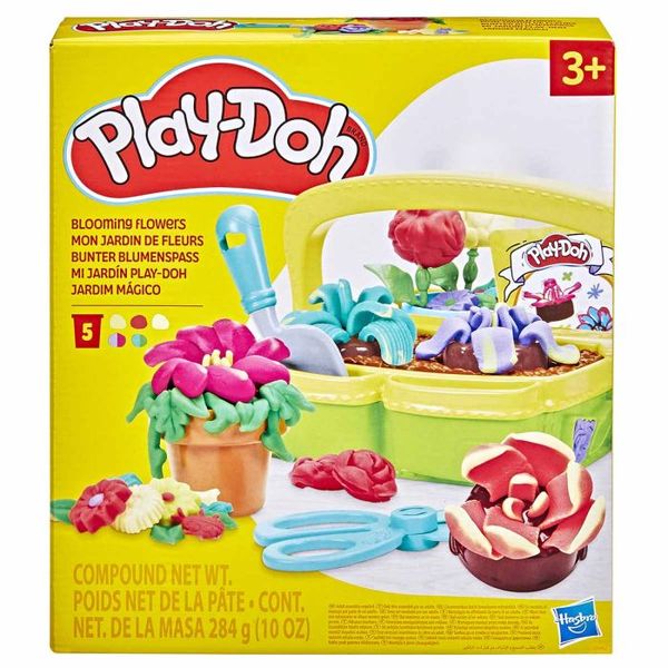 Play Doh Blooming Flowers