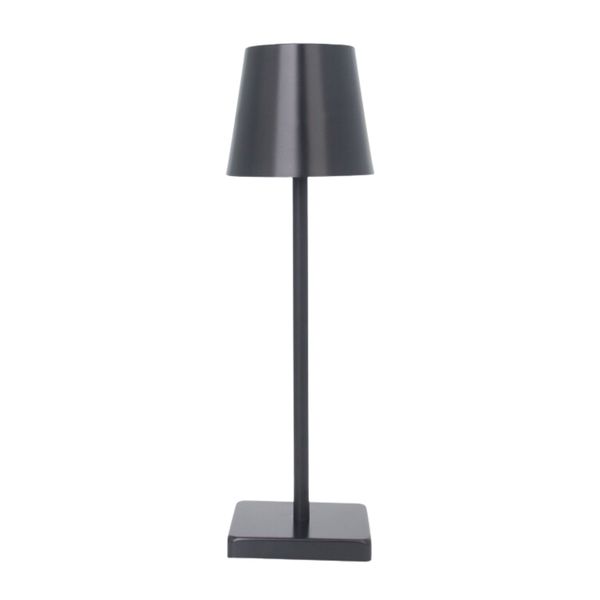 Portobello Portable And Rechargeable Lamp - Black