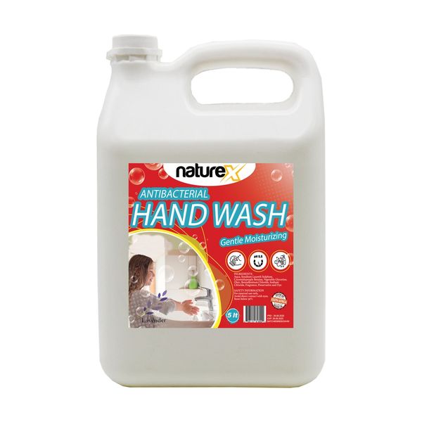 Naturex Antibacterial Original Liquid Lavender Handwash 5lt
