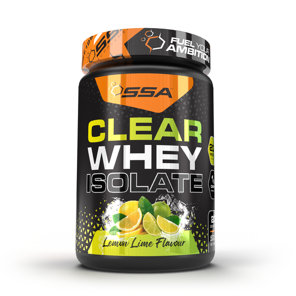 SSA_Clear Whey Isolate 520g Lemon Lime