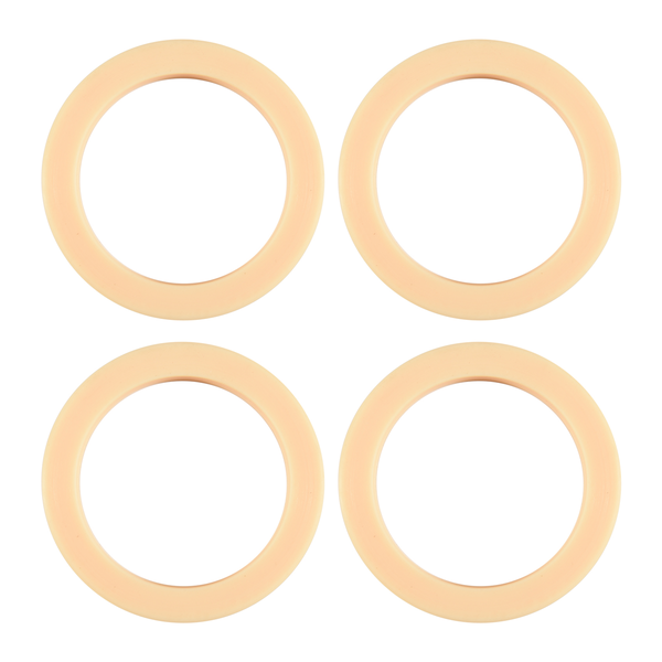 54Mm Silicone Steam Ring, 4Pack Grouphead Gasket for Breville Espresso Mach