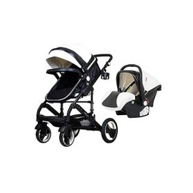 Belecoo Travel System Stroller Set-Black and White | Shop Today. Get it ...