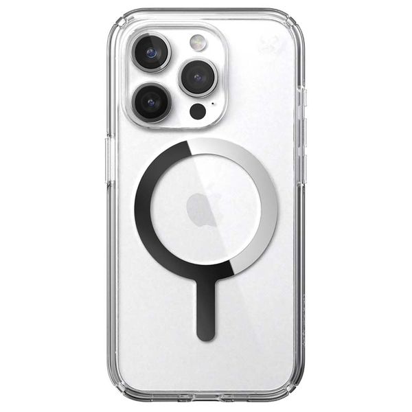 Speck Presidio Perfect Clear MagSafe for Apple iPhone 15 Pro Case - Clear